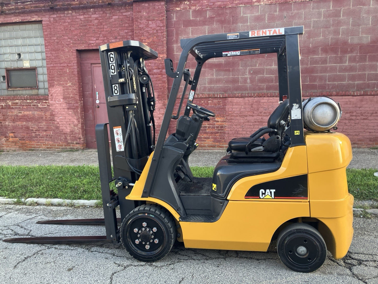 CATERPILLAR-C5000-DECAL KIT Style 1