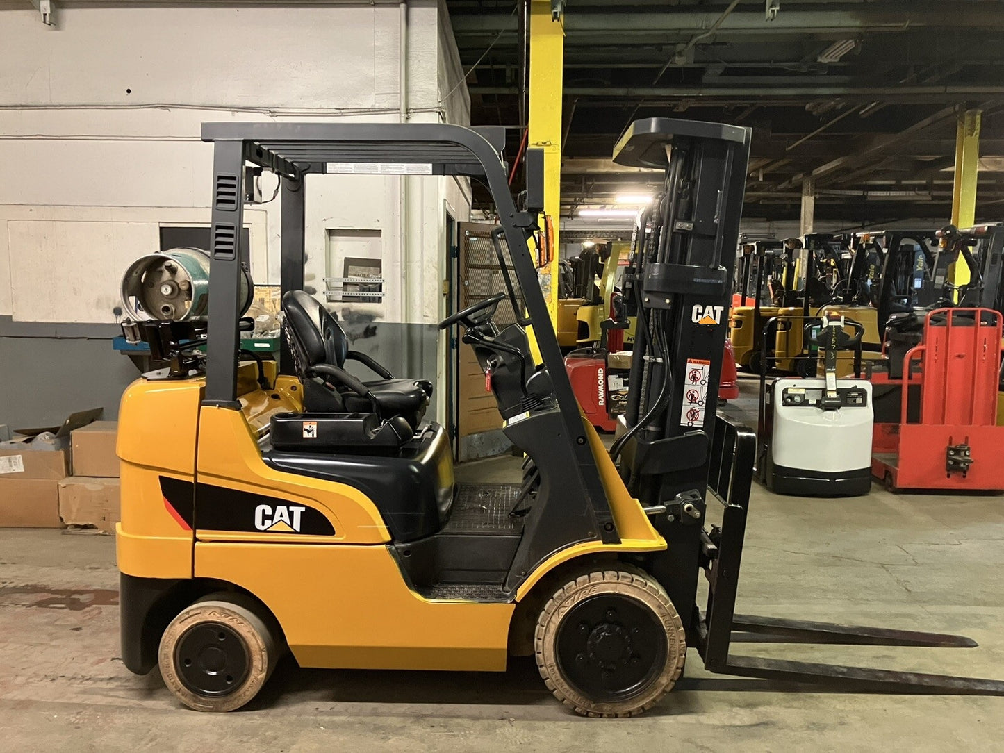 CATERPILLAR-C5000-DECAL KIT Style 2