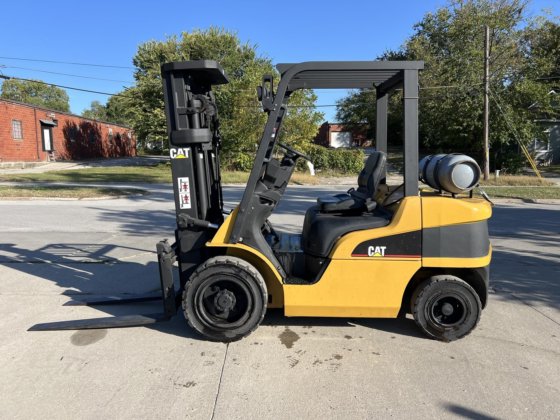 CATERPILLAR-P6000-DECAL KIT Style 1