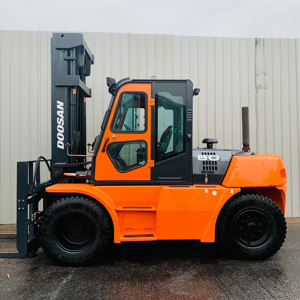 DOOSAN-D80-DECAL KIT