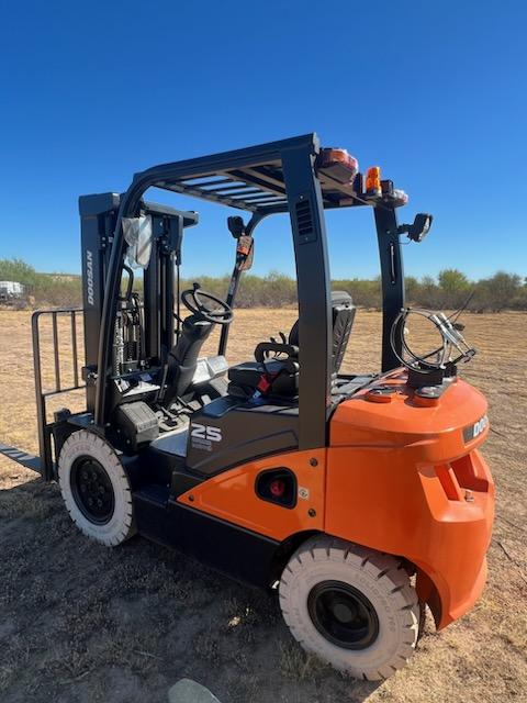 DOOSAN-G25-DECAL KIT