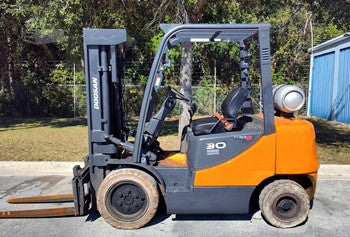 DOOSAN-G30-DECAL KIT