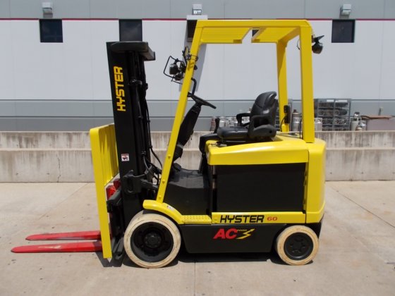HYSTER-E60Z G108- DECAL KIT