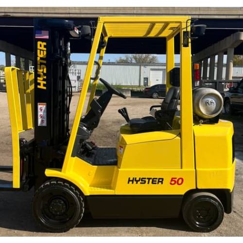 HYSTER-S50- DECAL KIT