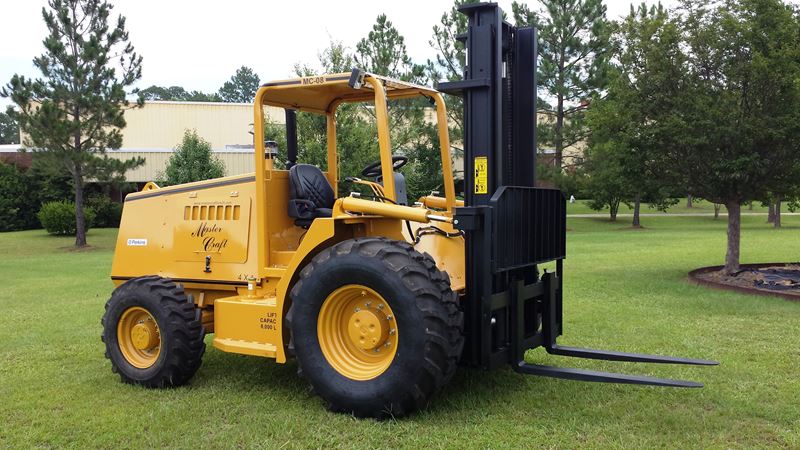 Master Craft Forklift Decal Kit - DLX