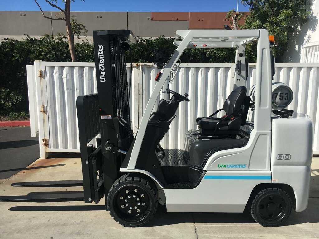 NISSAN UNICARRIERS-MCP1F2A28LV-DECAL KIT