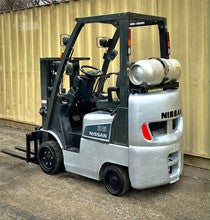 NISSAN UNICARRIERS-MCP1F1A18LV-DECAL KIT