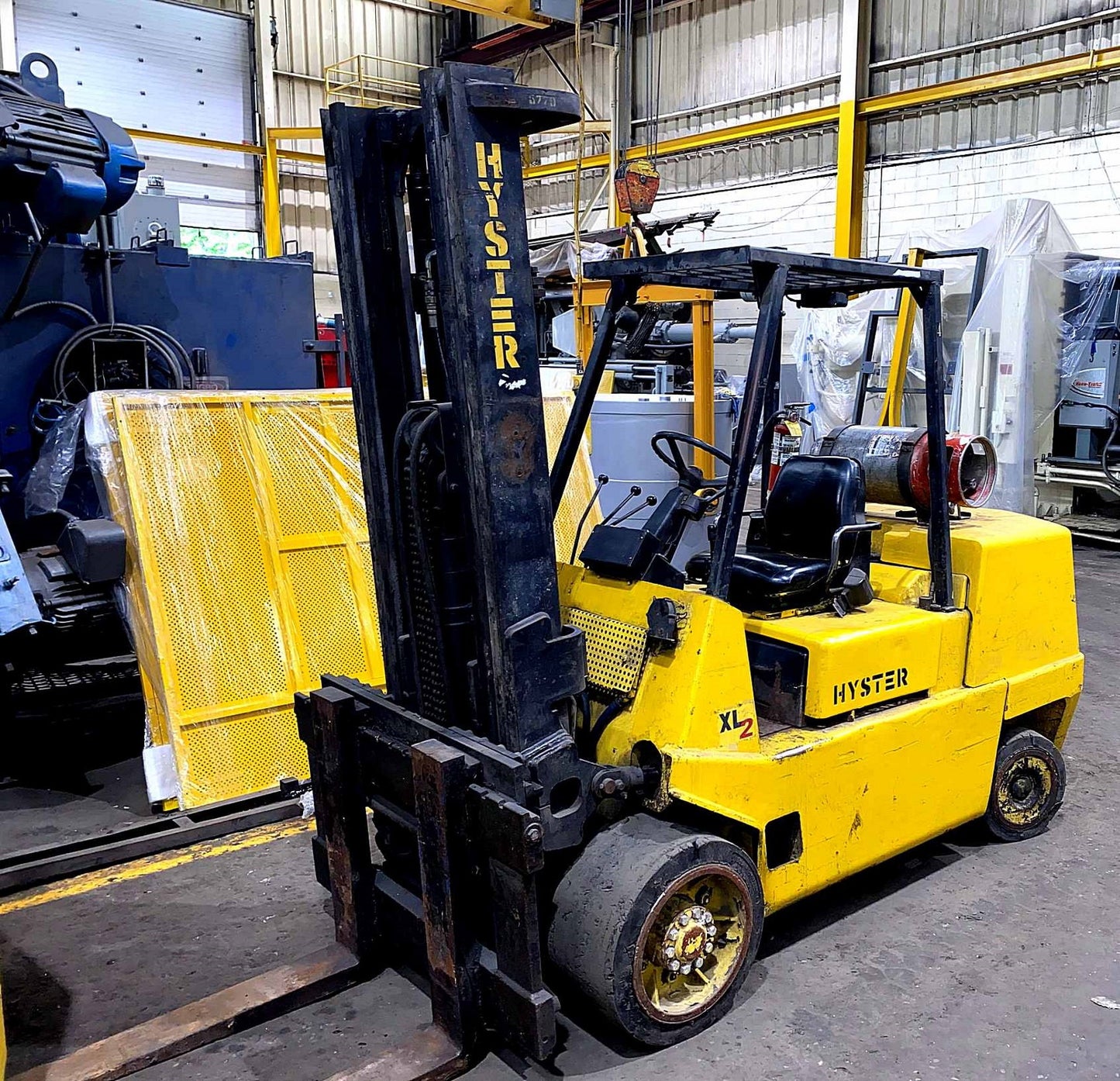 HYSTER-S120XL2- DECAL KIT