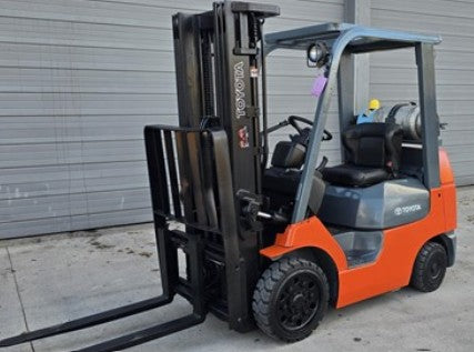 TOYOTA-7FGCU25-DECAL KIT