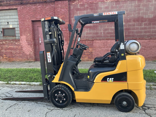 CATERPILLAR-C6000-DECAL KIT Style 1