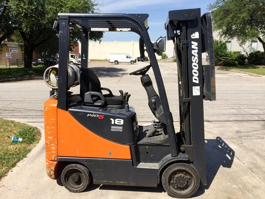 DOOSAN-GC18-DECAL KIT