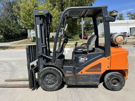 DOOSAN-GC25-DECAL KIT (OLD STYLE)
