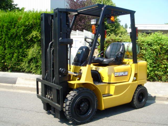 CATERPILLAR-GP25K-DECAL KIT STYLE 2