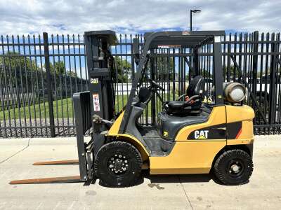 CATERPILLAR-GP25K-DECAL KIT STYLE 1