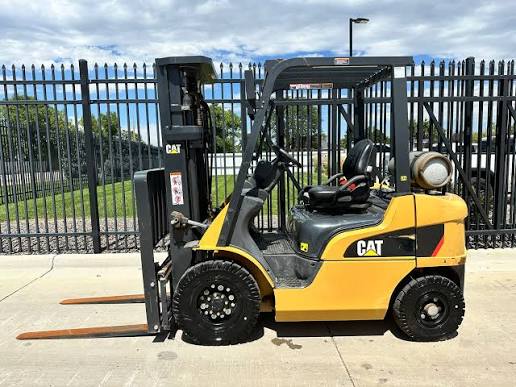 CATERPILLAR-GP25N-DECAL KIT STYLE 1