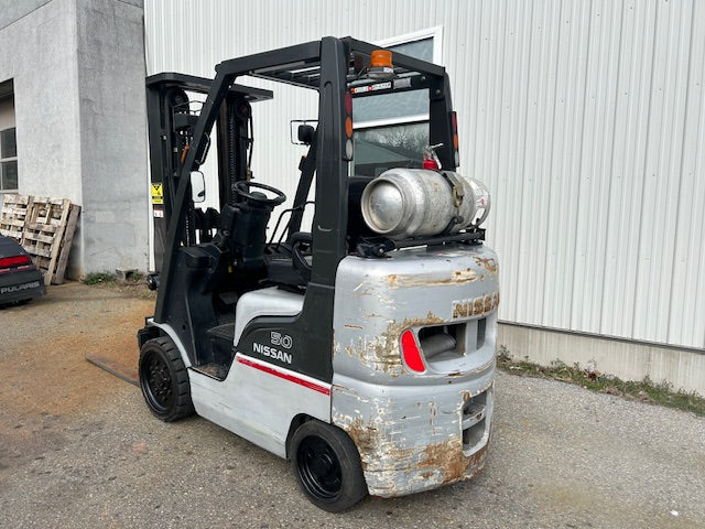 NISSAN UNICARRIERS-MCPL02A25LV-DECAL KIT