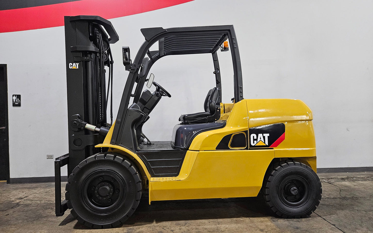 CATERPILLAR-DP55N1-DECAL KIT