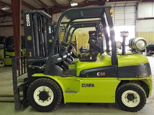 CLARK-C40L-DECAL KIT