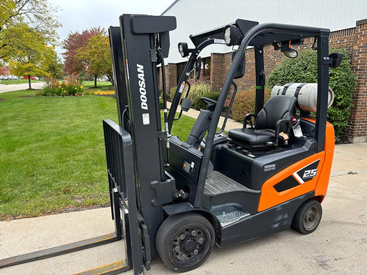 DOOSAN-GC18-NS-DECAL KIT