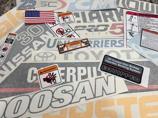 UNIVERSAL-SAFETY KIT USA-SAFETY DECALS