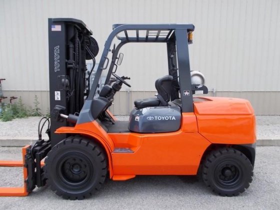 TOYOTA-7FGU45-DECAL KIT