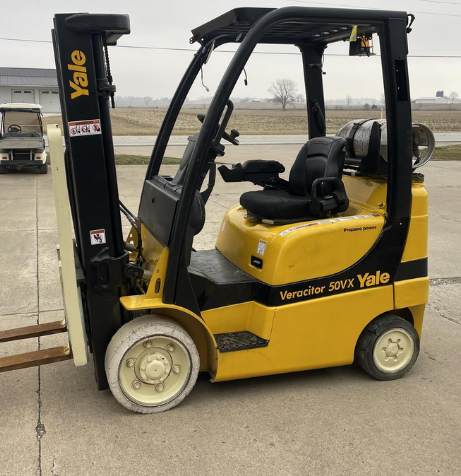 YALE-GLC050VX-DECAL KIT VERACITOR Forklift